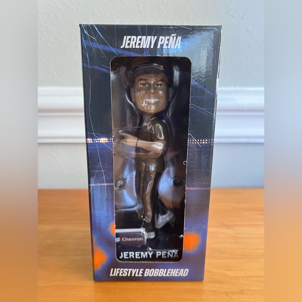 Houston Astros Jeremy Peña Lifestyle Bobblehead Limited Edition